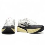New Balance FuelCell Rebel v5 White Black Yellow sneakers at EG KICKS Egypt