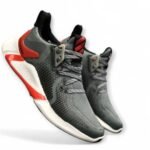 Adidas Alphabounce Beyond Grey Red sneakers at EG KICKS Egypt