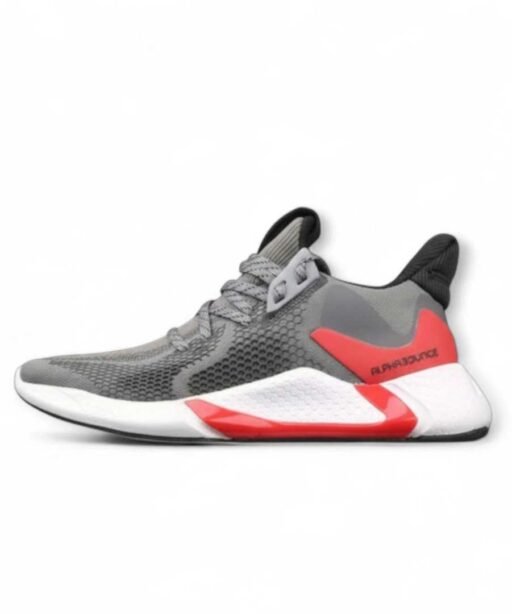 Adidas Alphabounce Beyond Grey Red sneakers at EG KICKS Egypt