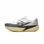 New Balance FuelCell Rebel v5 White Black Yellow sneakers at EG KICKS Egypt