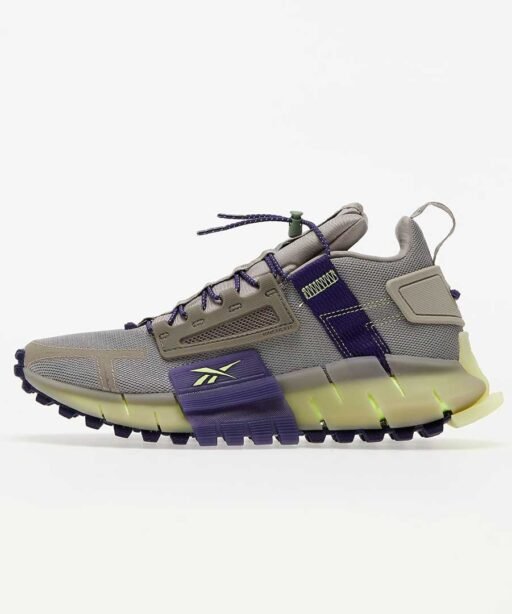 Reebok Zig Kinetica Edge – Bou Grey/Dark Orchid sneakers at EG KICKS Egypt